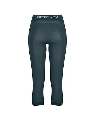 ORTOVOX | Pantalon de sport 3/4 femme 120 Comp Light | petrol